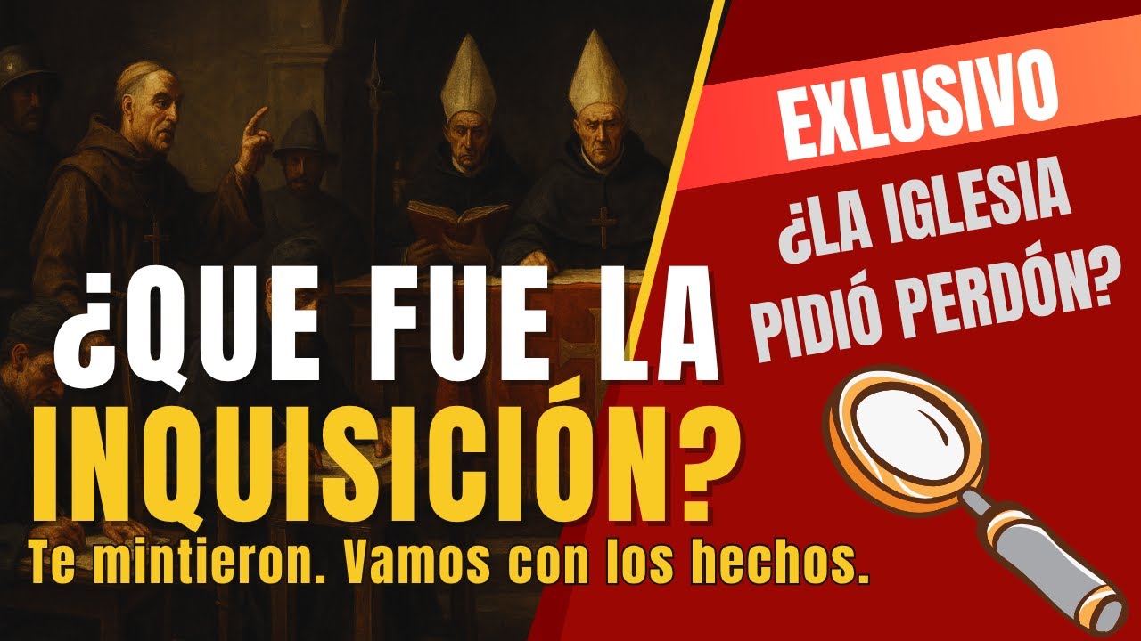 La VERDAD sobre la INQUISICIÓN que NADIE te contó | Lo que revelaron los ARCHIVOS del VATICANO