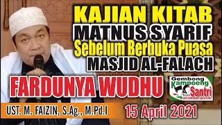 Download Lagu Kajian Kitab Matnus Syarif Bulan Suci Ramadhan 2021 Hari Ke 3, Masjid al_falach