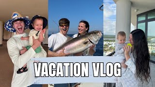 We Went On Our First Family Vacation!