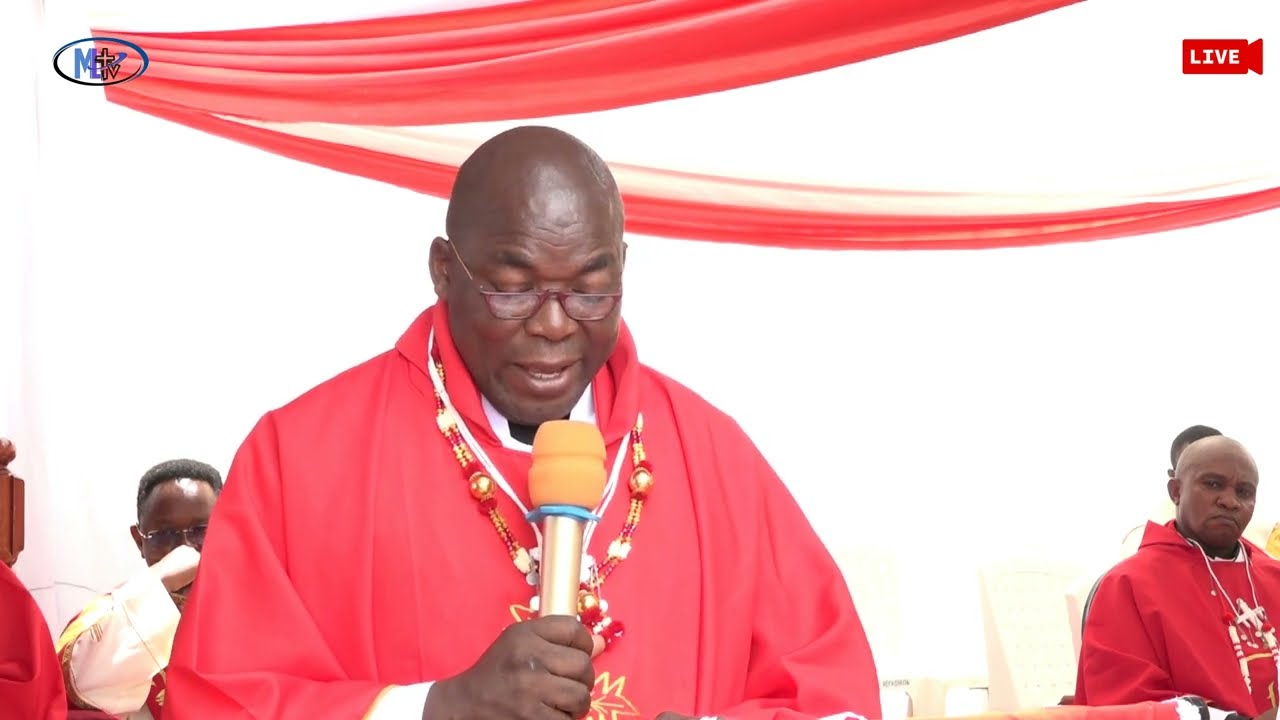 HOTUBA YA KWANZA YA MSAIDIZIWA ASKOFU  MCH. SAMSON JUMA MBWAMBO. BAADA  YA KUINGIZWA KAZINI