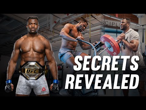 Ngannou's Knockout Power Training Secrets Revealed! (S&C Breakdown)