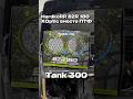 Установка Hardkorr BZR 180 доп.дальний свет, X-Optic BiLed модули трёхцветные вместо ПТФ, Tank 300