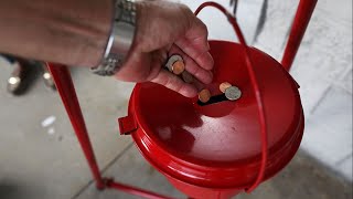 Salvation Army Red Kettle campaign begins across Central Texas