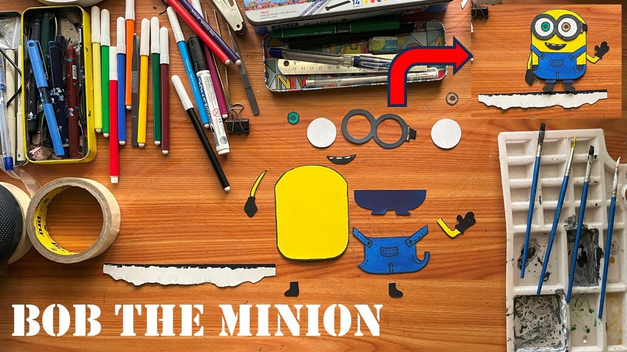 [BUILD SPEED] BOB THE MINION | DESPICABLE ME | ASMR | 