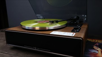 1 by One Hi-Fidelity Vinyl Record Player with Bluetooth | Review