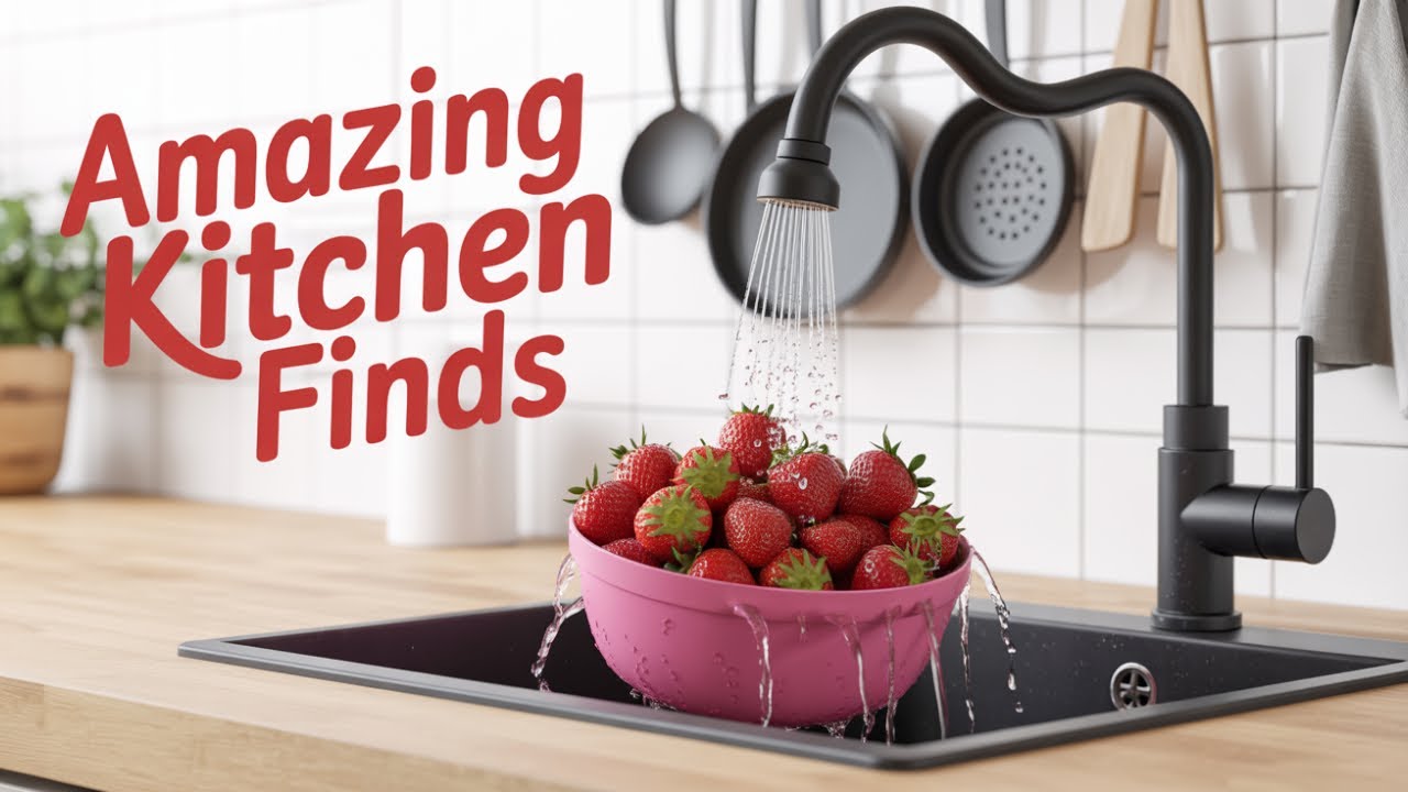 7 ESSENTIAL Kitchen GADGETS Every Home Cook NEEDS - YouTube
