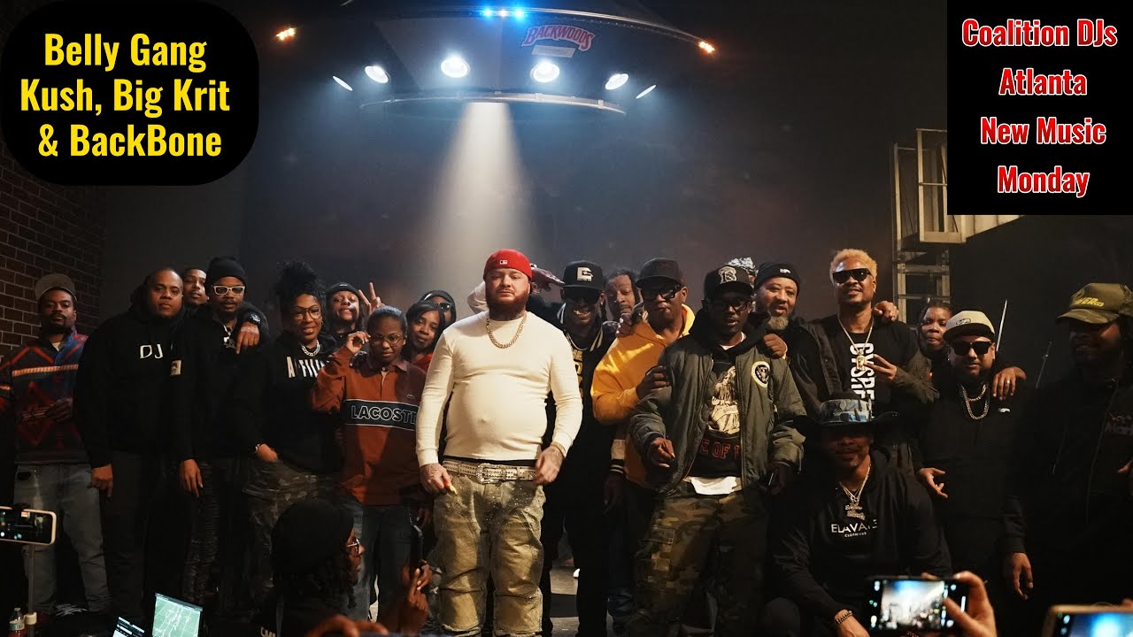 New Music Monday featuring BackBone, Big Krit & Belly Gang Kushington 