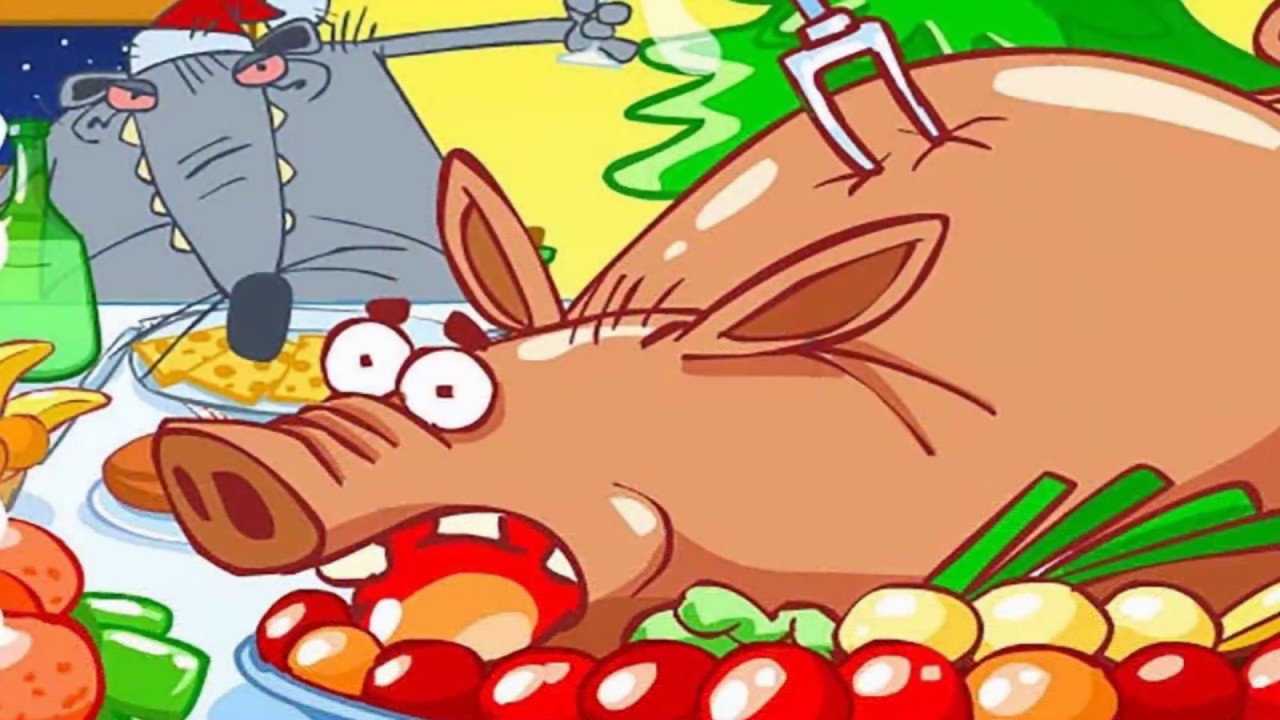 ⁣Новогодний тост. Встречая год Крысы...