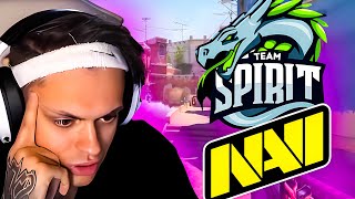 :   TEAM SPIRIT vs NAVI  IEM Katowice 2024  CS 2