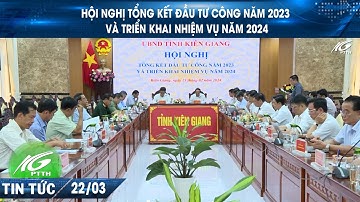 Hội nghị tổng kết đầu tư công năm 2023 và triển khai nhiệm vụ năm 2024 I THKG