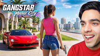 IS THIS GTA 6 ON MOBILE? | GANGSTER MIRAGE CITY GAMEPLAY screenshot 5