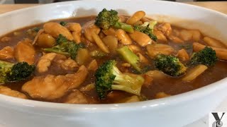 Better Than Takeout Chicken Broccoli Stir fry