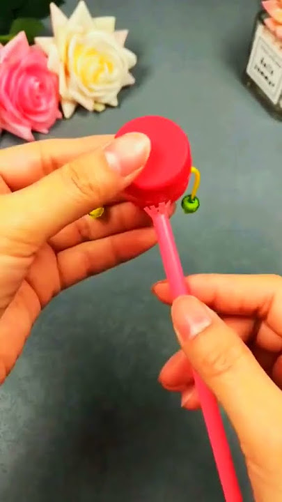 Making a rattle #DIY #interesting #creative #kidstoy #kidsdiy #creativehandmade #easydiys #forkids #