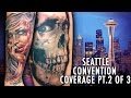 Rockstar Energy Inked Up Tour Tattoo Convention Coverage Seattle part 2 of 3