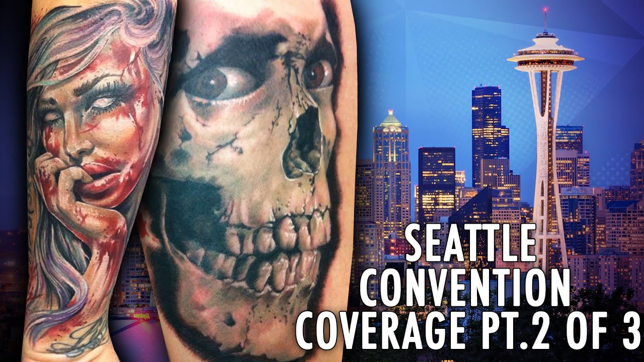 Photos Hundreds get inked at the 2018 Seattle Tattoo Expo  Seattle Refined