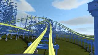 Full Thunderbolt POV - A NoLimits 2 RMC Hybrid News