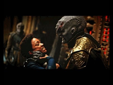 Star Trek Discovery | Michael Burnham Fights Klingon General Kol Full Battle Scene | Burnham vs Kol