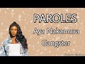 AYA NAKAMURA - Gangster [Paroles]