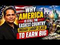 Why America Is Still the Easiest Country for Indian Labor Class to Earn Big?