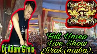 Ot rales terbaru live jirak (muba) bersama dj adam g'mix.