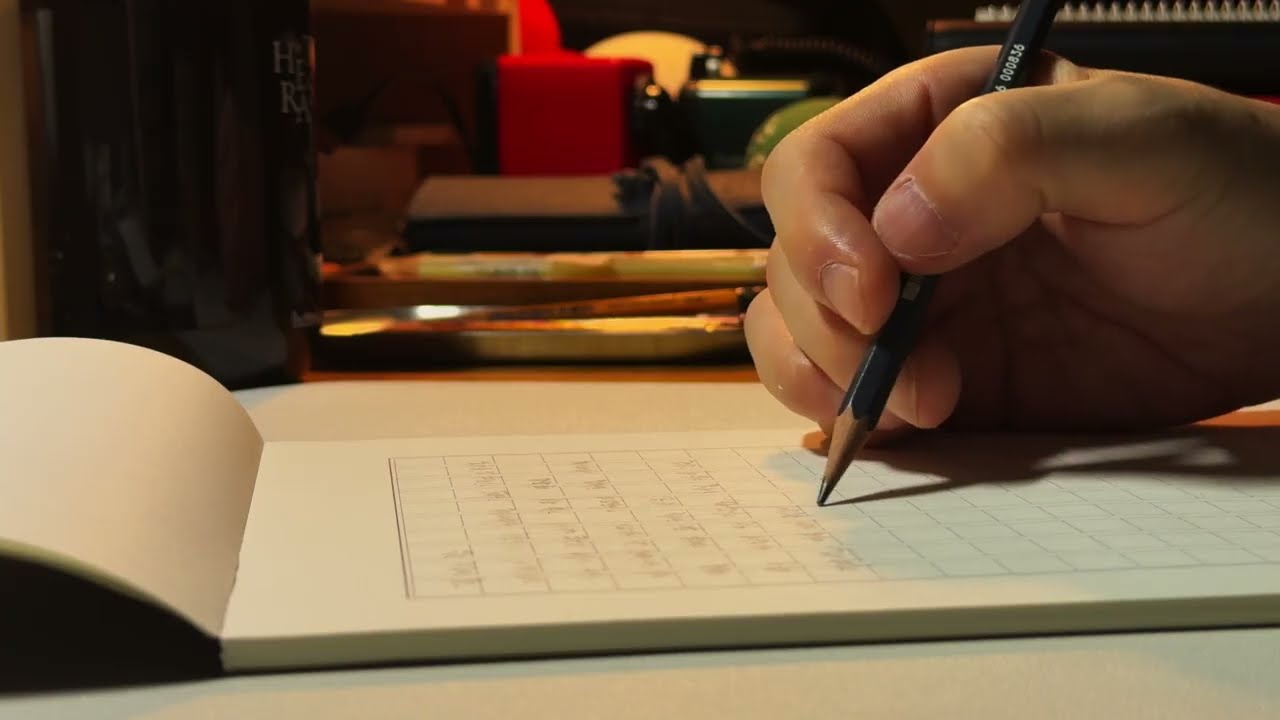 ASMR Pencil Writing Sessions | Sleep & Study Sounds | No Talking | 45 Minutes