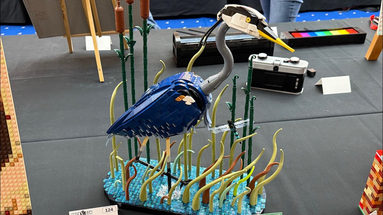 LEGO Heron - BrickCan 2025