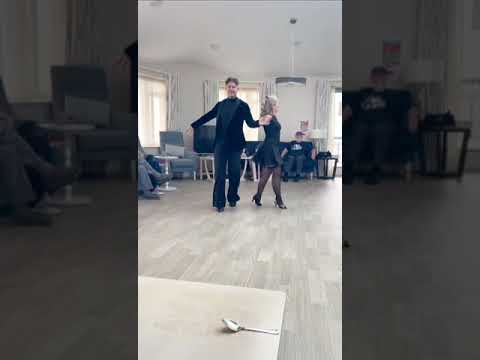 U.K Blind Veterans Cha Cha cha Barry \u0026 Beata