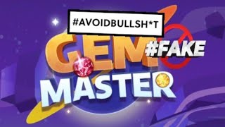 Gem Master - Jewels Merge Game, 🚩Massive Con 🚩Avoid 🚩scam game 🚩100% Fake! 🚩 screenshot 1