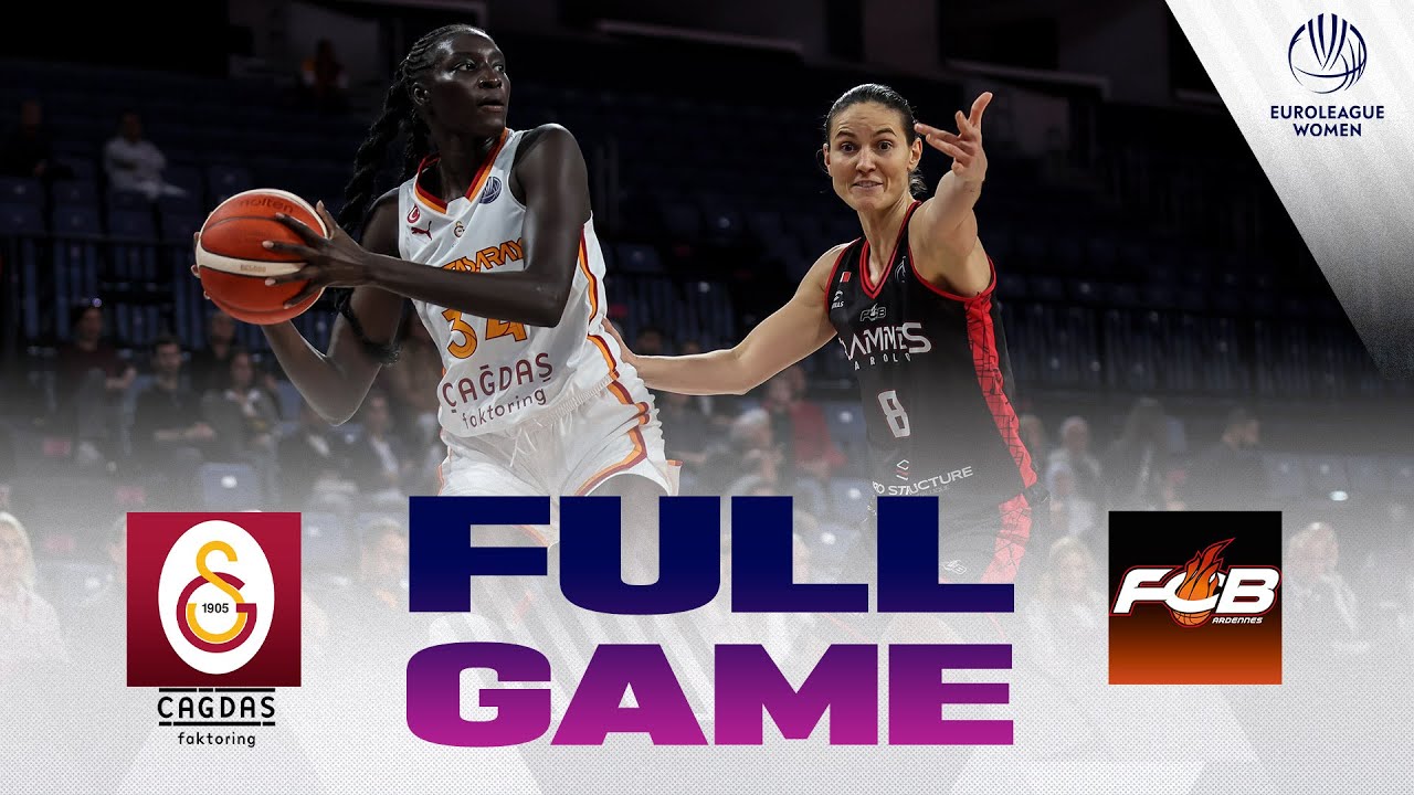 Galatasaray Cagdas Faktoring v Flammes Carolo | Full Basketball Game | EuroLeague Women 2025-26