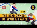 The Road Owned Simultaneously by Spain and France