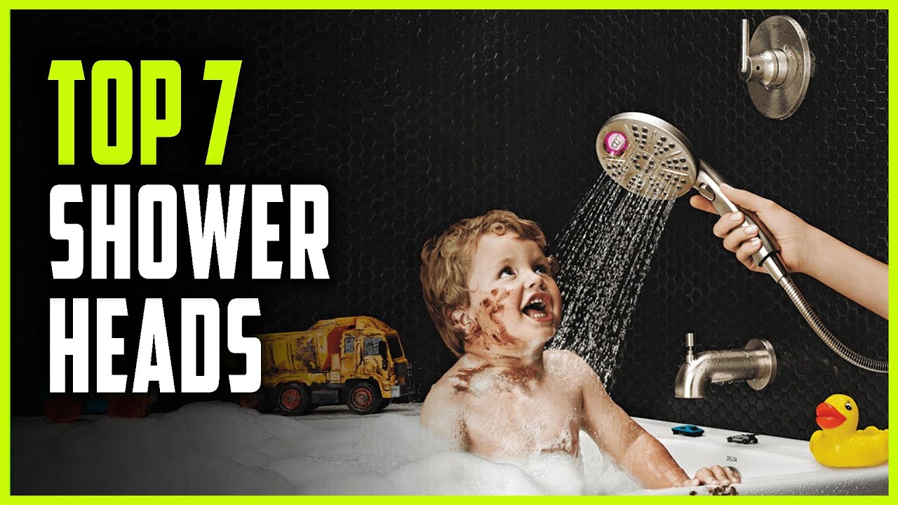 Best Shower Heads 2023 Top 7 High Pressure Shower Heads YouTube
