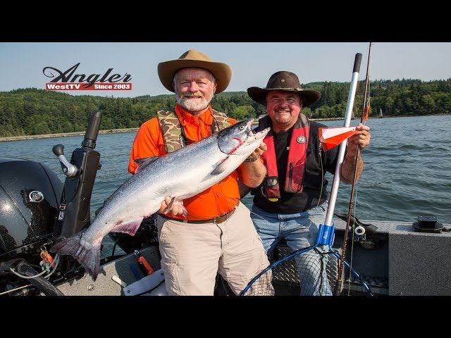 Trying Out the Spinfish w/ Big Dave – Salmon Trout Steelheader