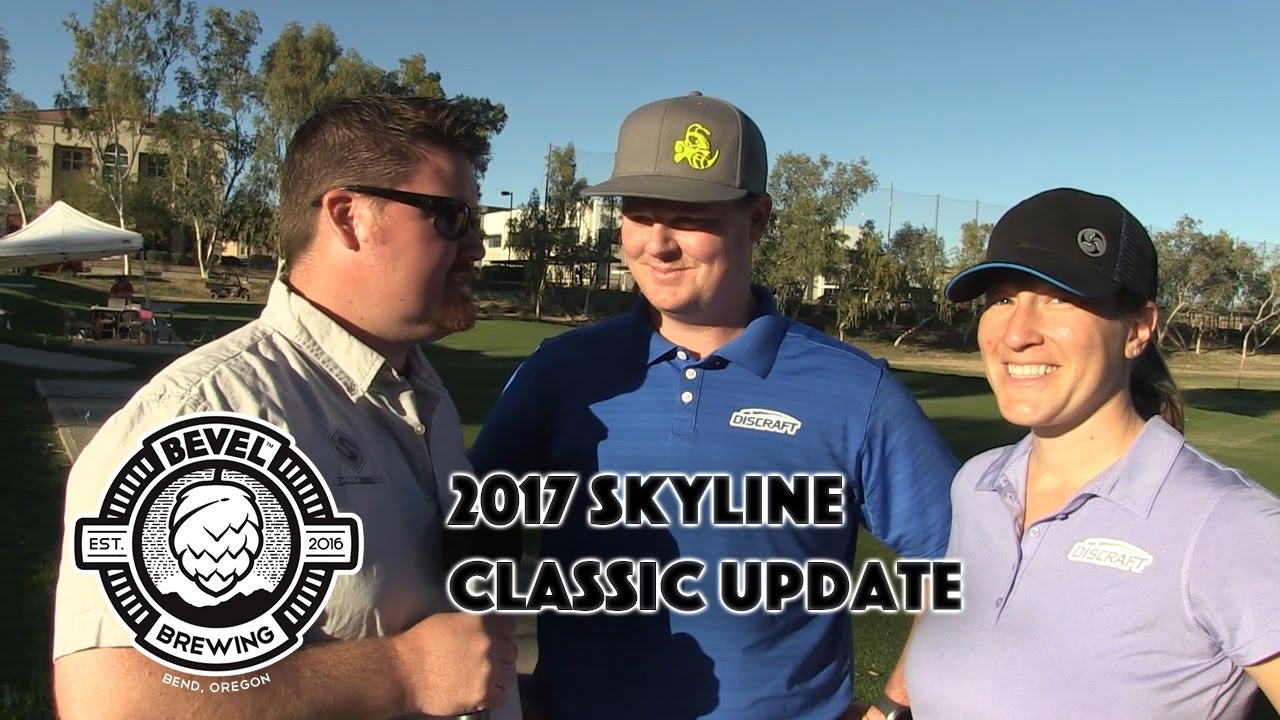 2017 Skyline Classic Announcement - Bevel Beer - Valarie Jenkins & Nate Doss