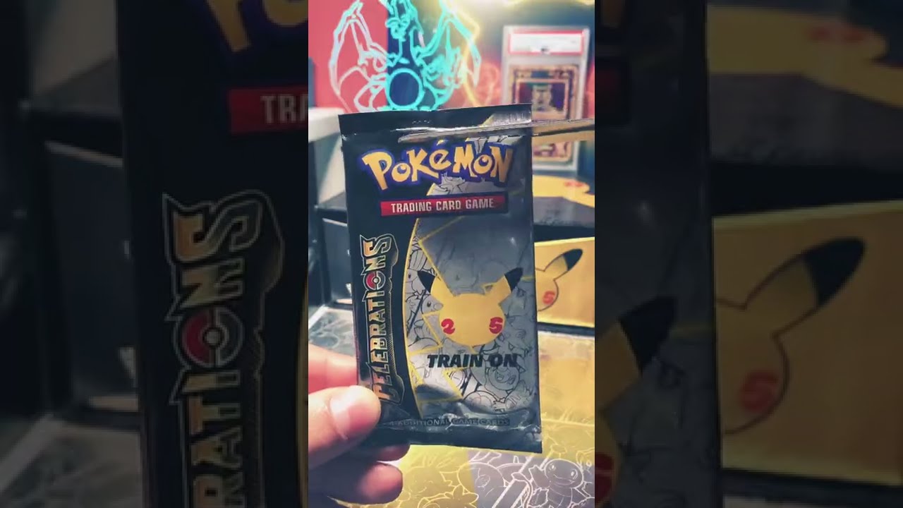 Pokemon Celebrations🔥🔥25th Anniversary** STILL LOOKING FOR A CHARIZARD