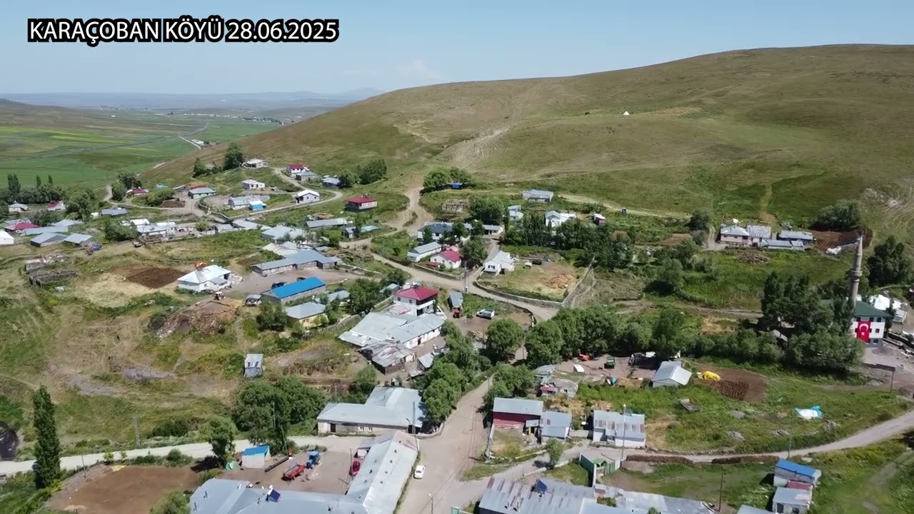 Kars Karaçoban Köyü 2025 Yılı Şenlikleri 28.06.2025