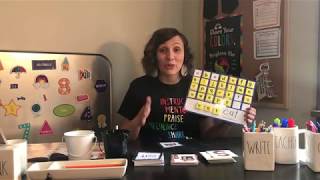 Really Good Stuff Special Needs Line - Ezread Magnetic Word Building Kit