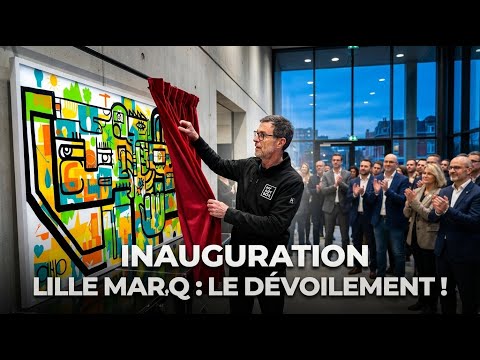 LILLE - Animation Inauguration artistique pour 150 personnes à Marcq-en-Barœul - agence ARTZ AND CO