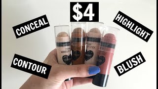 *NEW* Wet n wild Makeup Sticks | Review + Demo