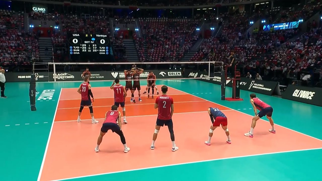 Volleyball USA - Turkey Amazing FULL Match