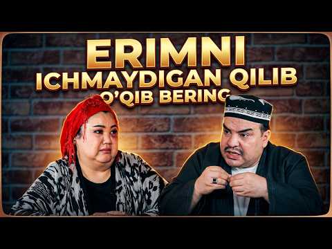 MANA YANA BIZ 133-SON ERIMNI ICHMAYDIGAN QILIB O'QIB BERING