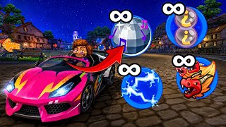 🔥 Beach Buggy Racing 2 Unlimited Power-Ups Hack 😱 Infinite Items + Crazy Racing Gameplay! 🚗⚡ screenshot 4