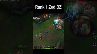 THIS IS CRAZY 😱 #challenger #zedcombo #leagueoflegends - YouTube