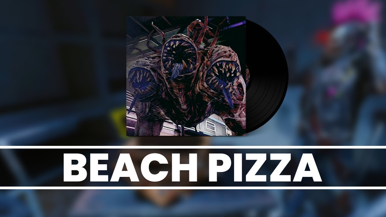 Forsaken OST Beach Pizza Theme YouTube