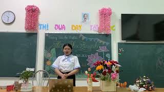 GTSP- Cuộc họp phụ huynh đầu năm lớp 2A.