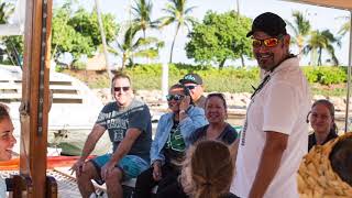 Sailing Kamoauli