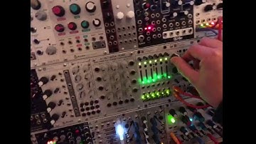 3 module challenge - Marbles, Plaits, Elements