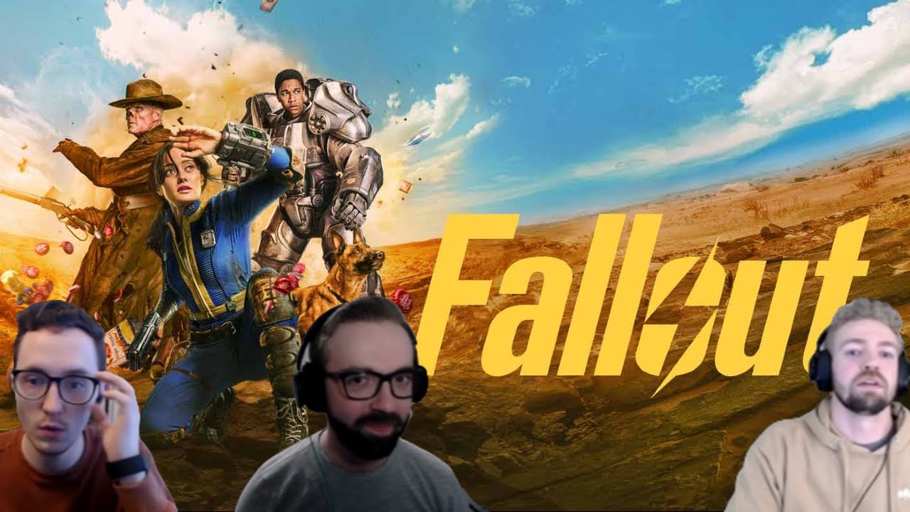Fallout Official Trailer Reaction - Amazon Prime