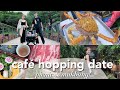 korean cafe hopping date, seoul forest picnic & fish market mukbang (July 7-8, 2022.) | Anna Cay ♥