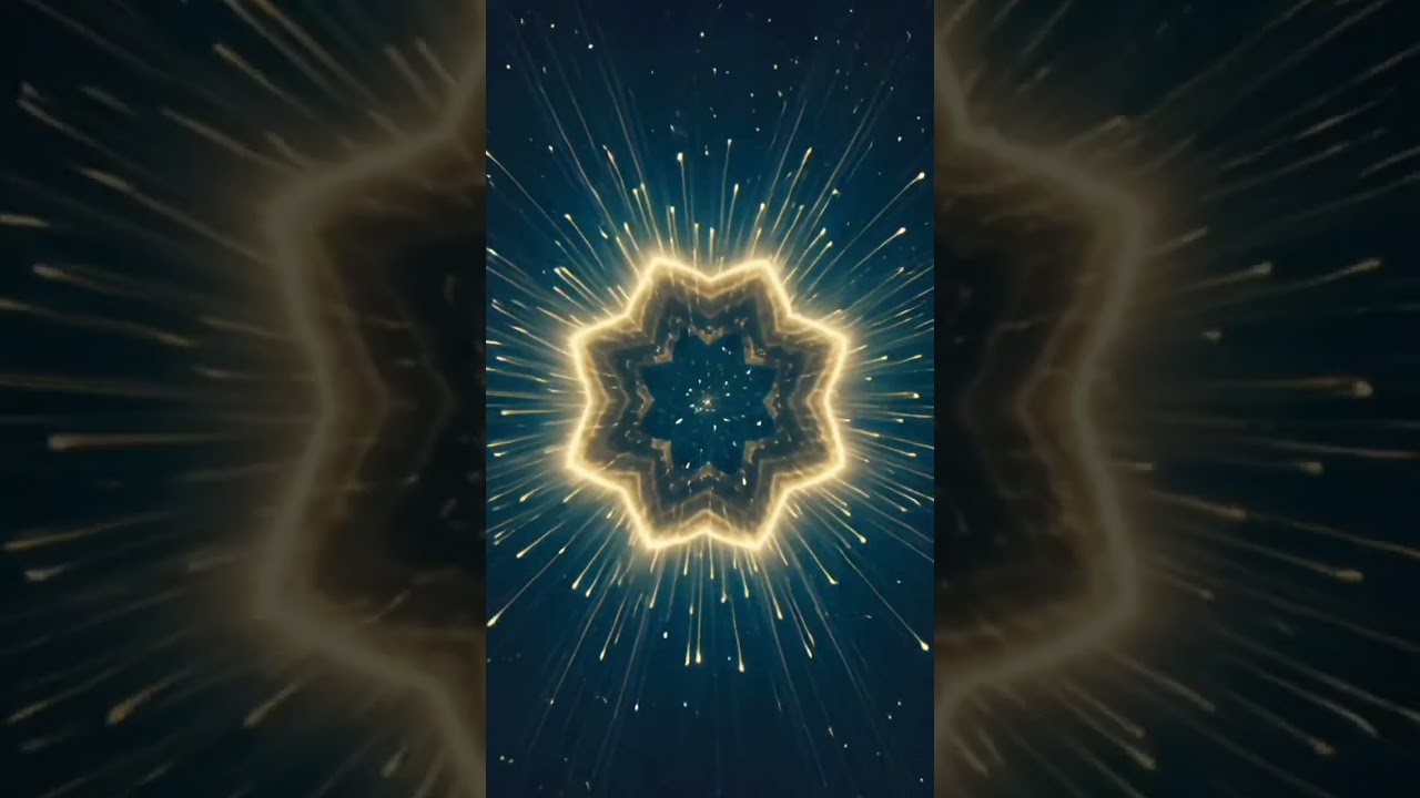 Glowing dream animation 