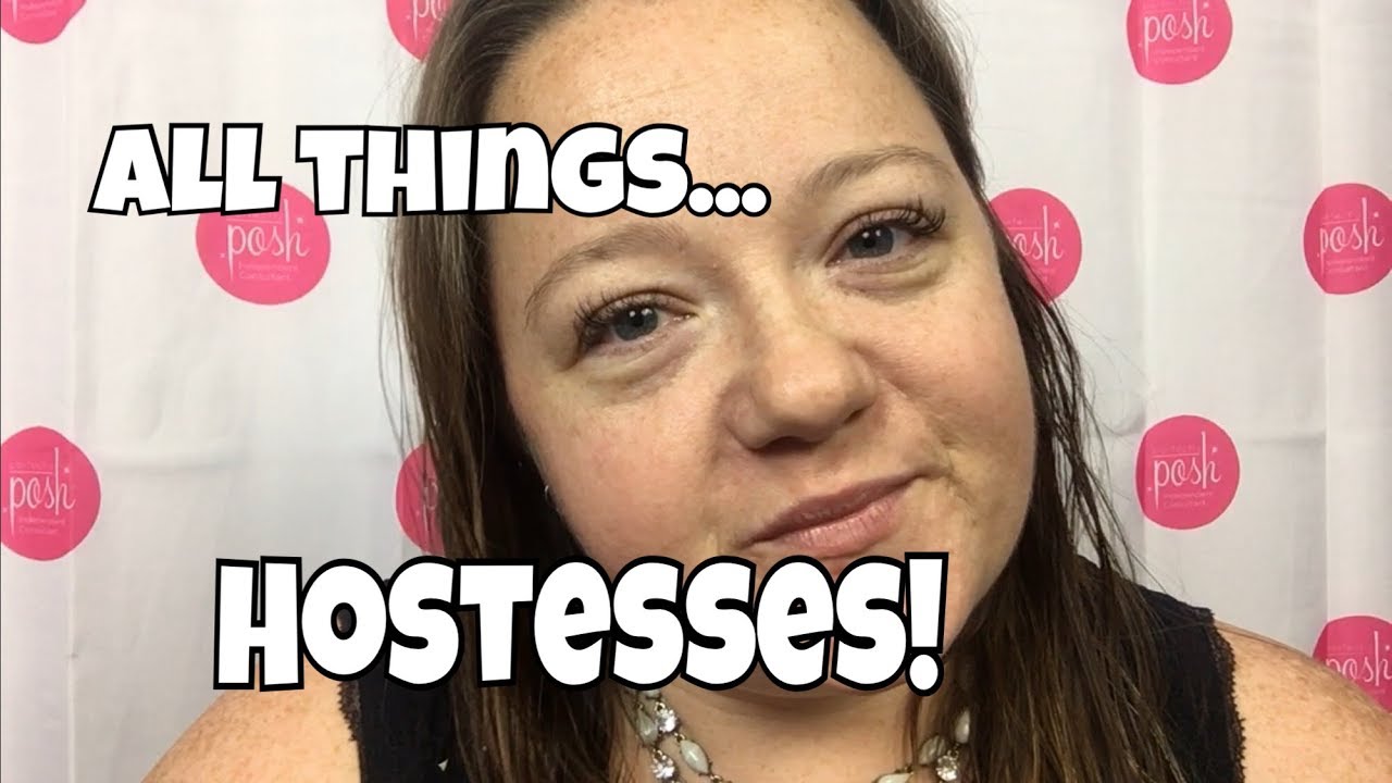 Perfectly Posh - All things Hostesses - Training